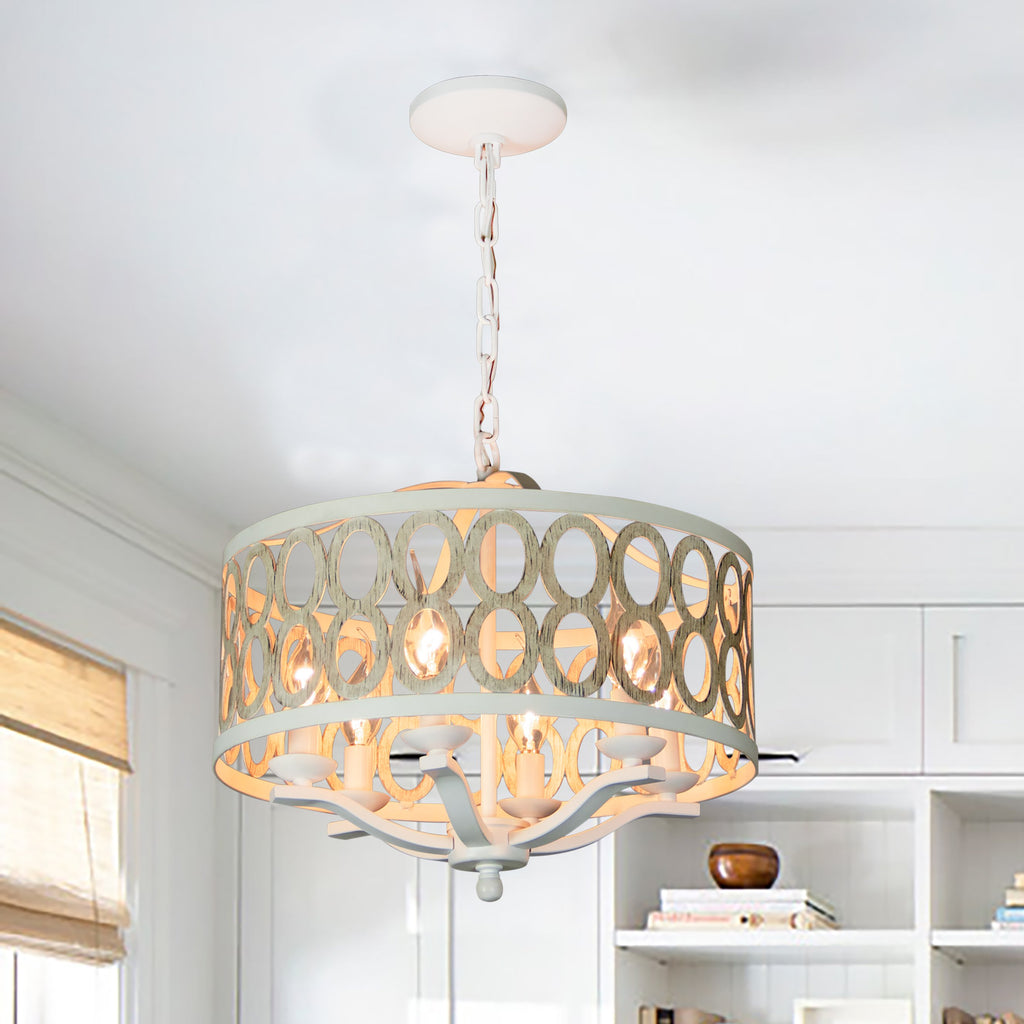 Drum Chandeliers | Free Shipping | Nob Hill Commerce
