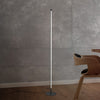 Amber 60" H LED Corner Floor Lamp with Remote Control