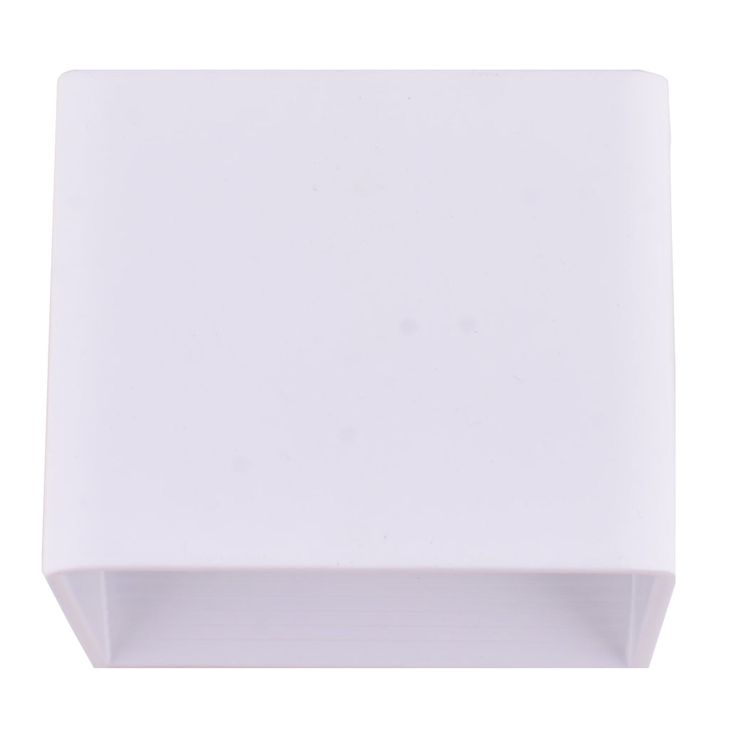4 inches LED Square Wall Sconce Lamp 2pcs Pack